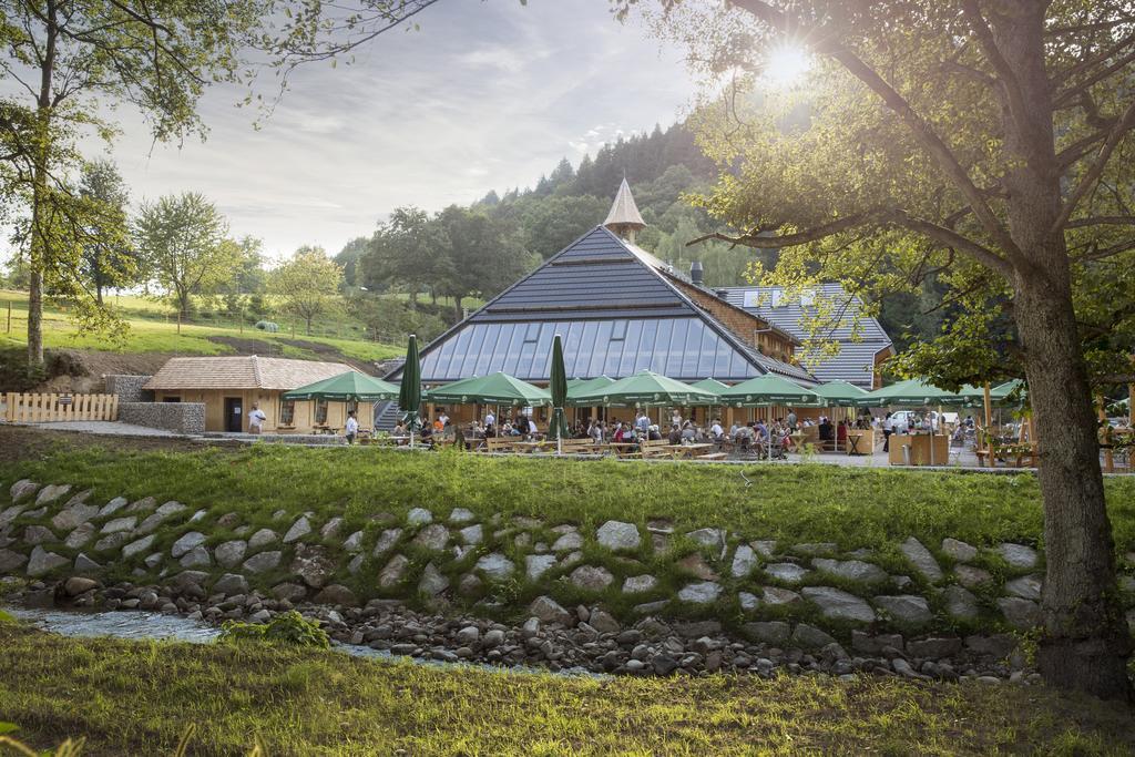 Gaestehaus Der Geroldsauer Muehle Baden-Baden Exteriör bild