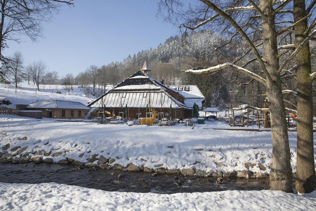 Gaestehaus Der Geroldsauer Muehle Baden-Baden Exteriör bild
