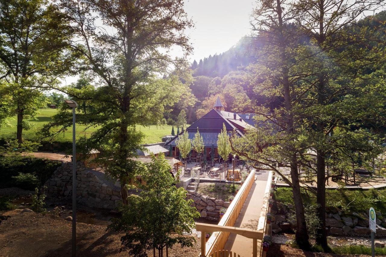 Gaestehaus Der Geroldsauer Muehle Baden-Baden Exteriör bild