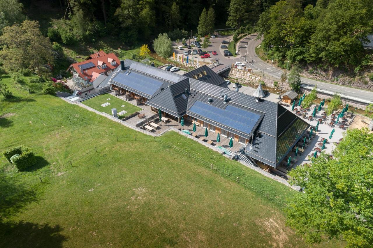 Gaestehaus Der Geroldsauer Muehle Baden-Baden Exteriör bild